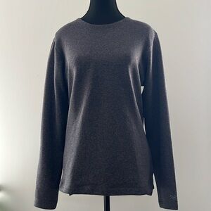 Arc’teryx Grey Fleece Sweater small
